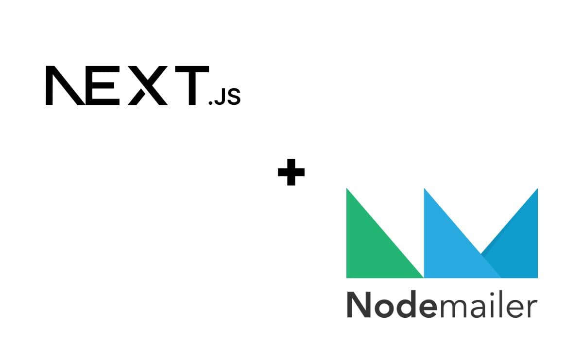 Step-by-step guide for creating a contact form using Next.js and Nodemailer banner