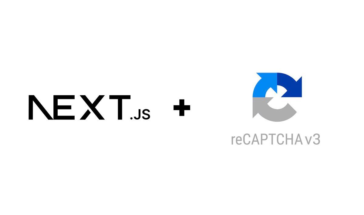 Integrating reCAPTCHA v3 with form in a Next.js application banner